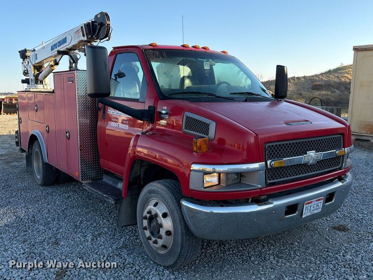 image for item FG3063 2007 Chevrolet C4500 utility / service truck