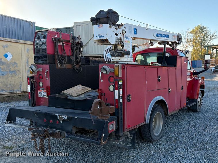 image for item FG3063 2007 Chevrolet C4500 utility / service truck