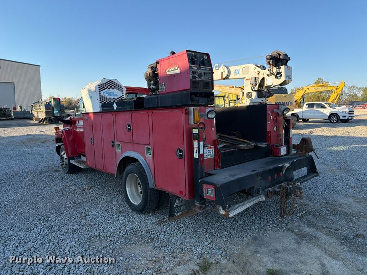 image for item FG3063 2007 Chevrolet C4500 utility / service truck
