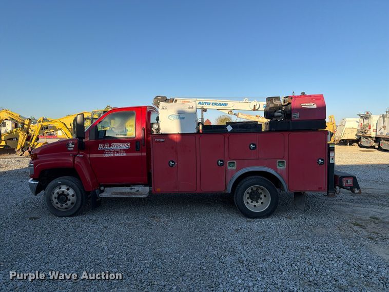 image for item FG3063 2007 Chevrolet C4500 utility / service truck