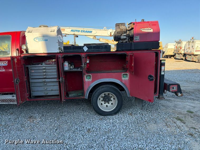 image for item FG3063 2007 Chevrolet C4500 utility / service truck