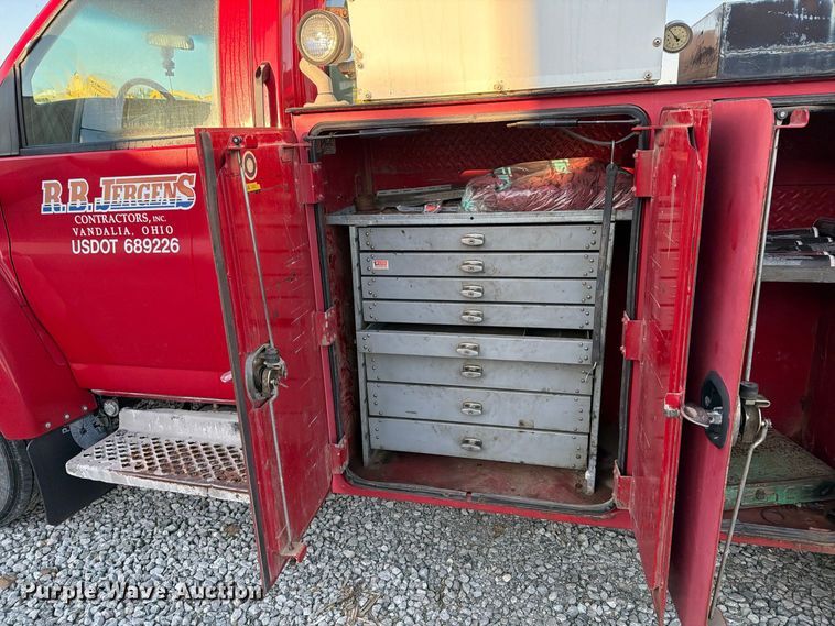 image for item FG3063 2007 Chevrolet C4500 utility / service truck