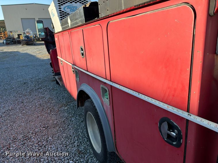 image for item FG3063 2007 Chevrolet C4500 utility / service truck