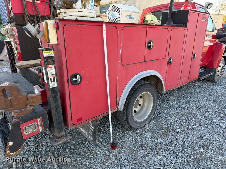 image for item FG3063 2007 Chevrolet C4500 utility / service truck