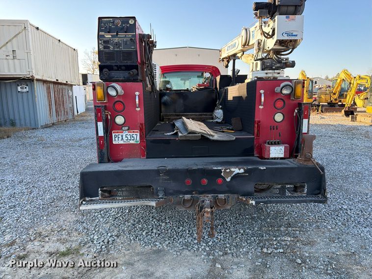 image for item FG3063 2007 Chevrolet C4500 utility / service truck