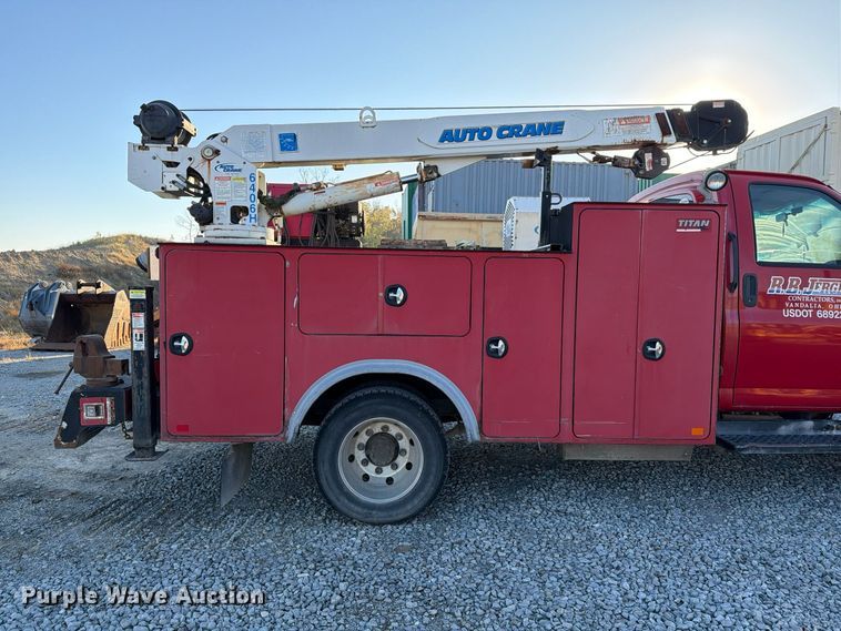 image for item FG3063 2007 Chevrolet C4500 utility / service truck