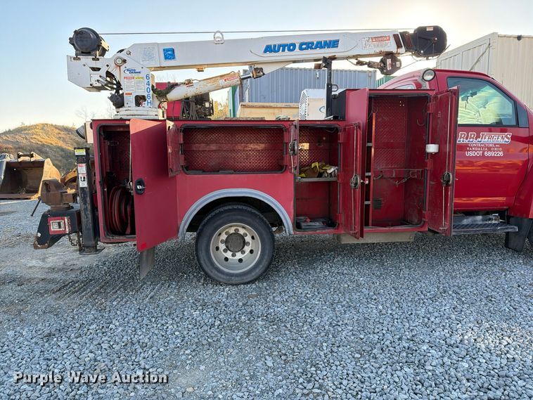 image for item FG3063 2007 Chevrolet C4500 utility / service truck