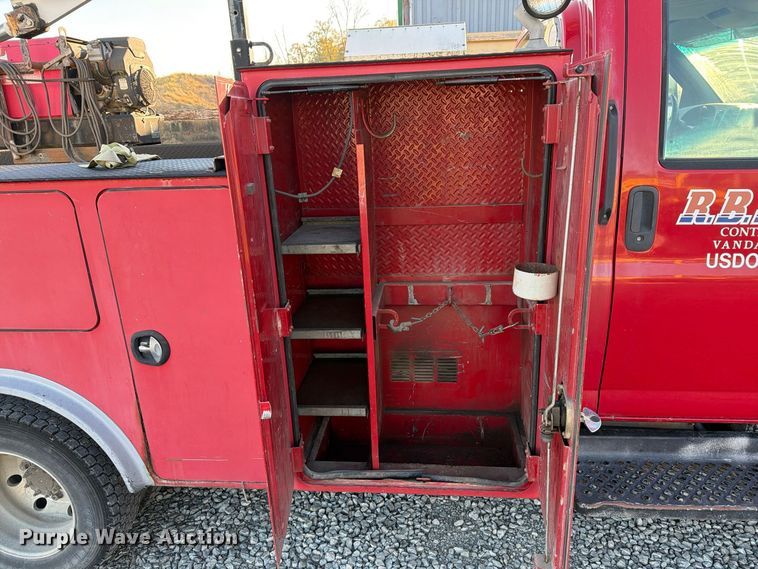 image for item FG3063 2007 Chevrolet C4500 utility / service truck