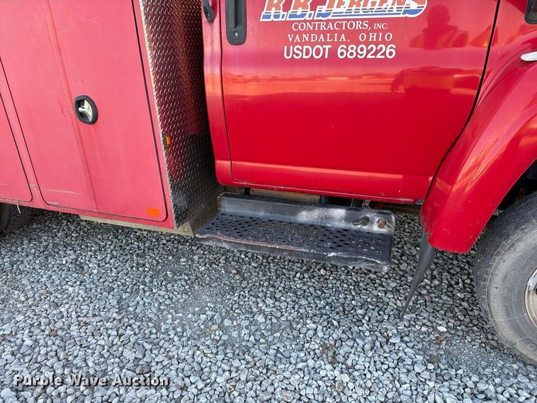 image for item FG3063 2007 Chevrolet C4500 utility / service truck
