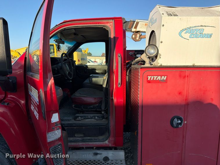 image for item FG3063 2007 Chevrolet C4500 utility / service truck