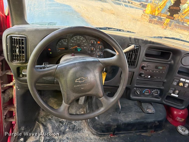 image for item FG3063 2007 Chevrolet C4500 utility / service truck