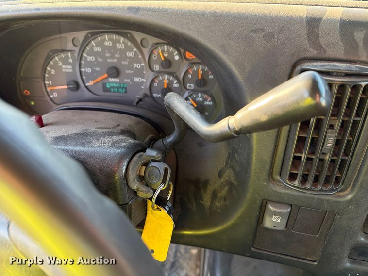 image for item FG3063 2007 Chevrolet C4500 utility / service truck