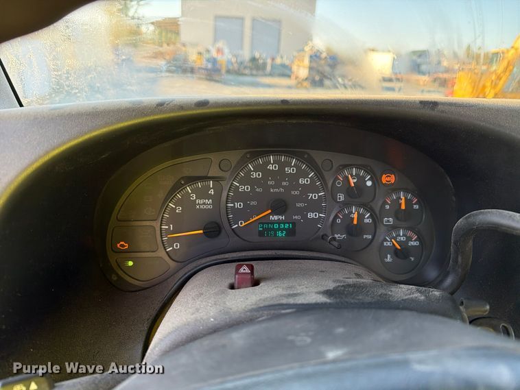 image for item FG3063 2007 Chevrolet C4500 utility / service truck