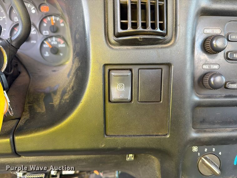 image for item FG3063 2007 Chevrolet C4500 utility / service truck