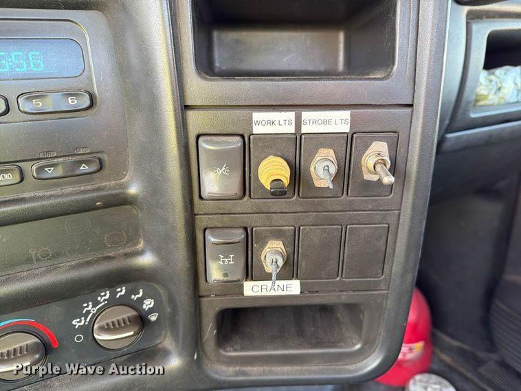 image for item FG3063 2007 Chevrolet C4500 utility / service truck