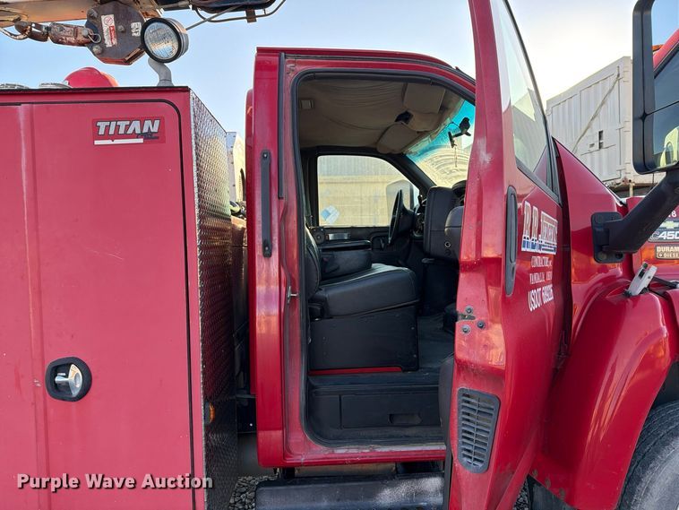 image for item FG3063 2007 Chevrolet C4500 utility / service truck