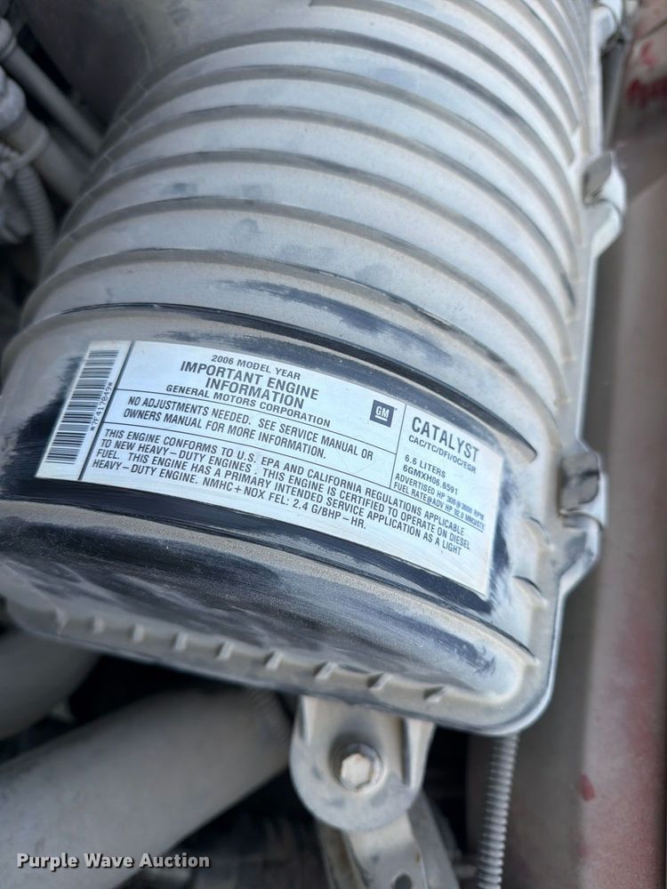 image for item FG3063 2007 Chevrolet C4500 utility / service truck