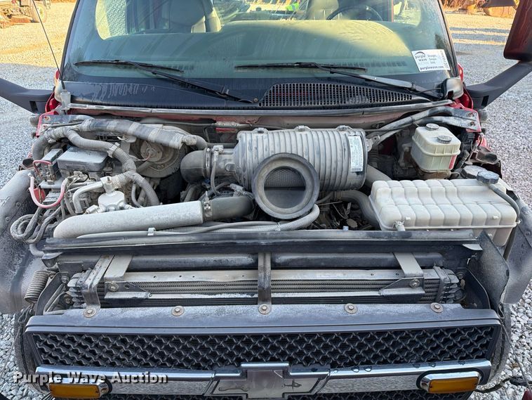 image for item FG3063 2007 Chevrolet C4500 utility / service truck