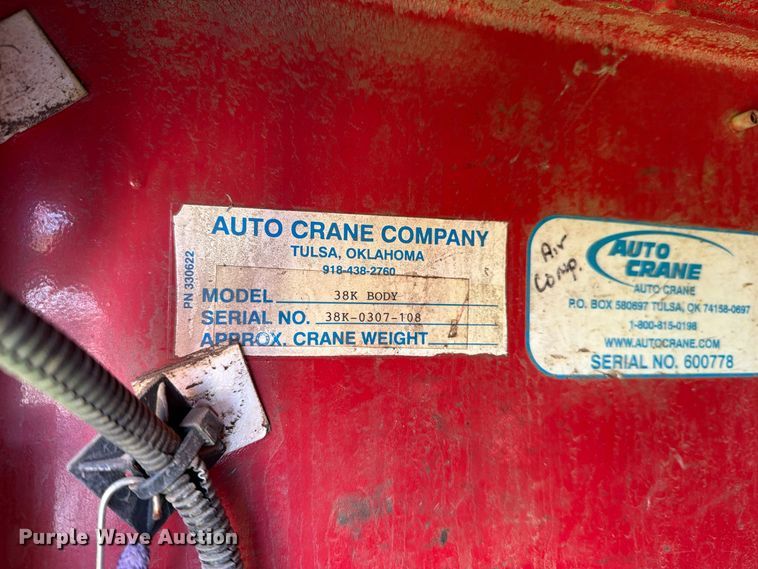 image for item FG3063 2007 Chevrolet C4500 utility / service truck