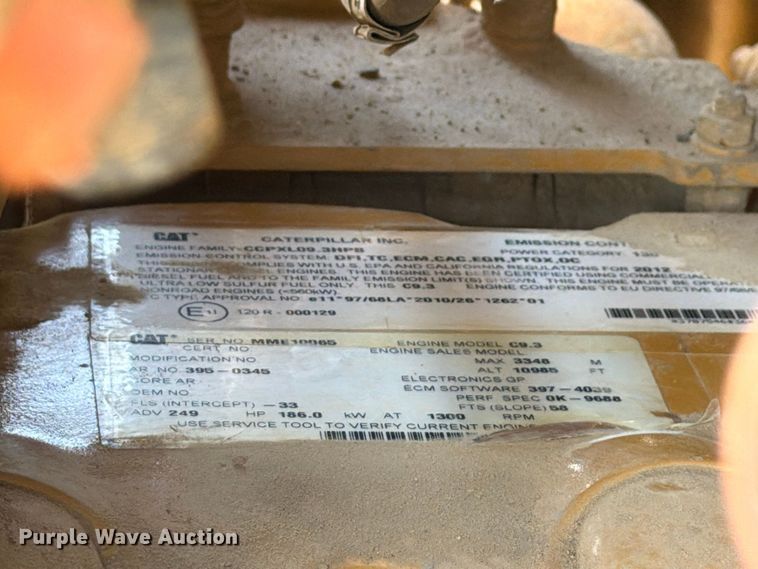 image for item FG3067 2011 Caterpillar D6T dozer