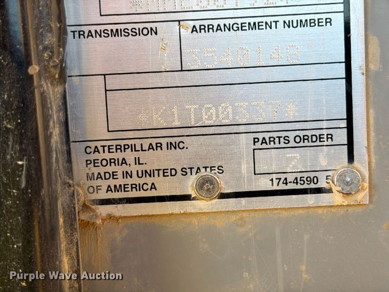 image for item FG3067 2011 Caterpillar D6T dozer