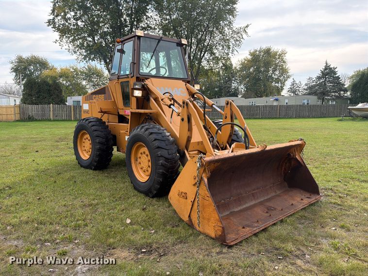 image for item FJ2073 Case W14C wheel loader