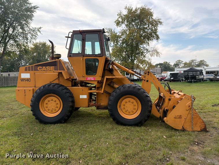 image for item FJ2073 Case W14C wheel loader