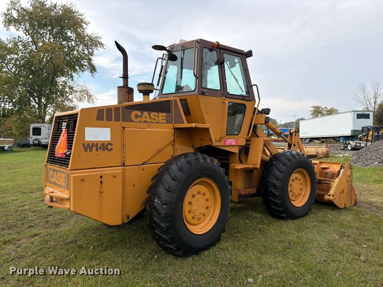 image for item FJ2073 Case W14C wheel loader