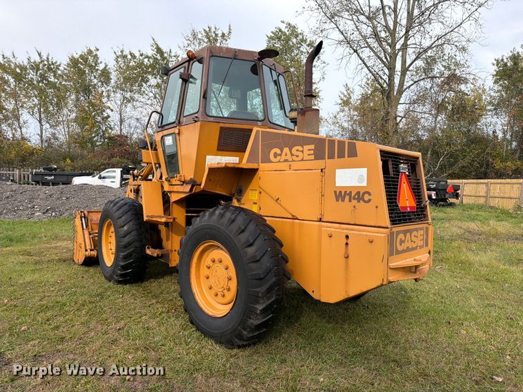 image for item FJ2073 Case W14C wheel loader