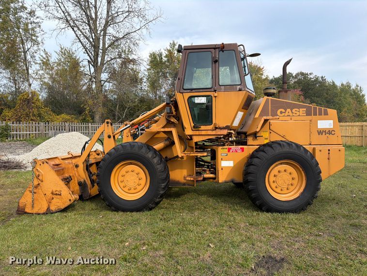 image for item FJ2073 Case W14C wheel loader