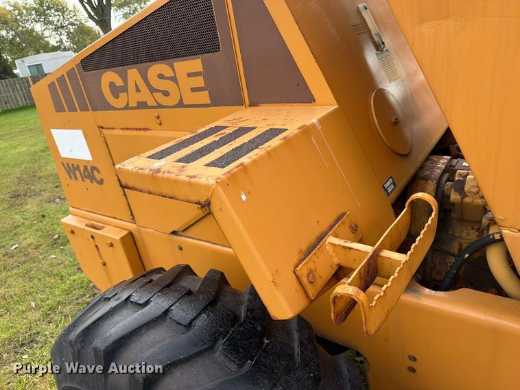 image for item FJ2073 Case W14C wheel loader