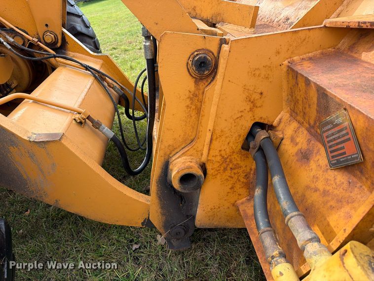 image for item FJ2073 Case W14C wheel loader