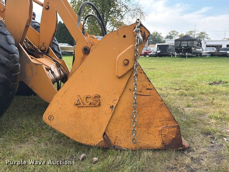 image for item FJ2073 Case W14C wheel loader