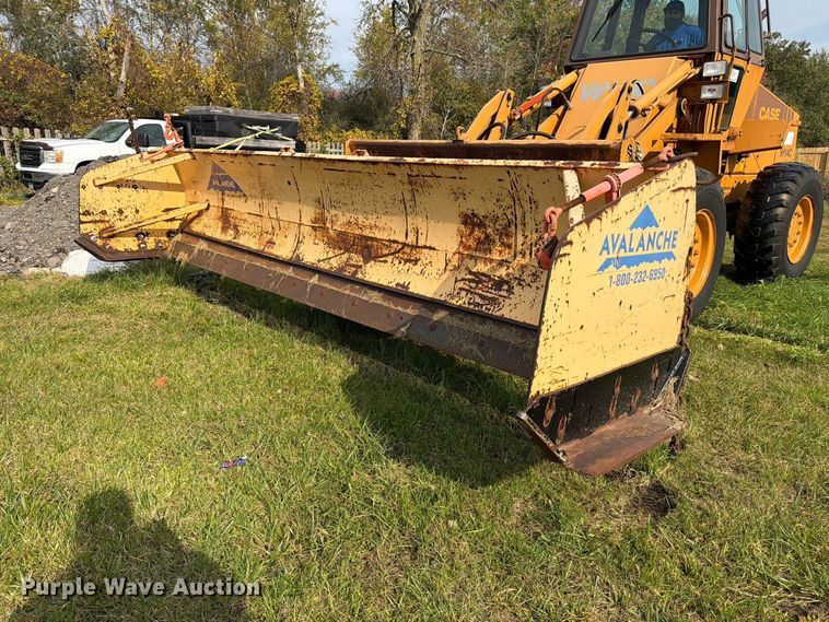 image for item FJ2073 Case W14C wheel loader