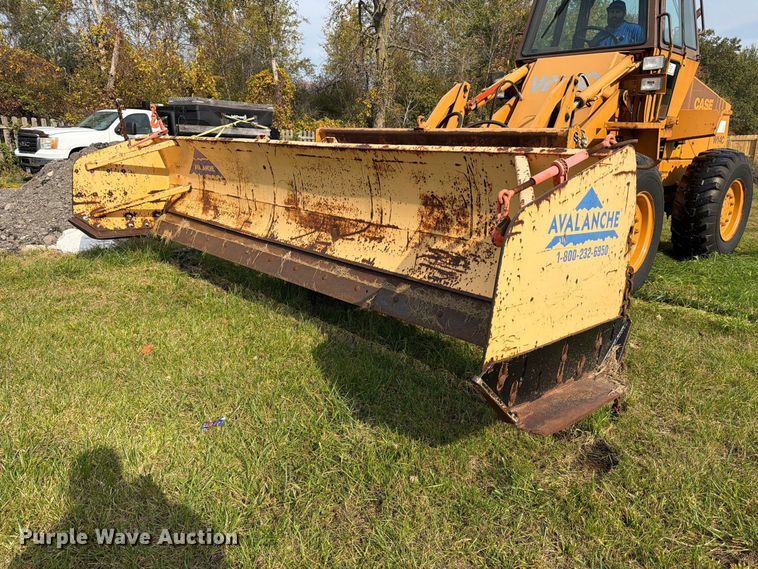 image for item FJ2073 Case W14C wheel loader