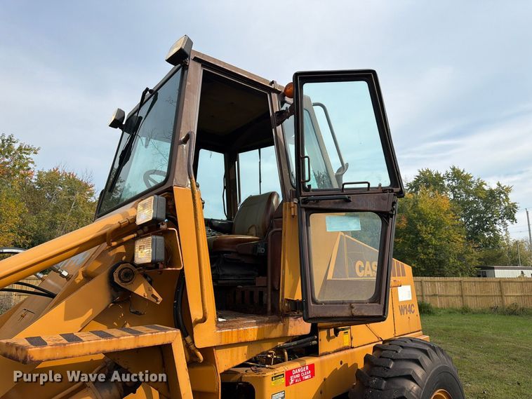 image for item FJ2073 Case W14C wheel loader