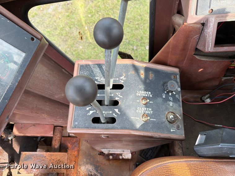 image for item FJ2073 Case W14C wheel loader