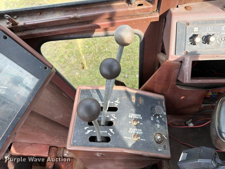 image for item FJ2073 Case W14C wheel loader