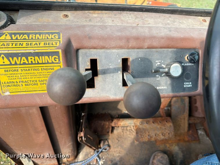 image for item FJ2073 Case W14C wheel loader