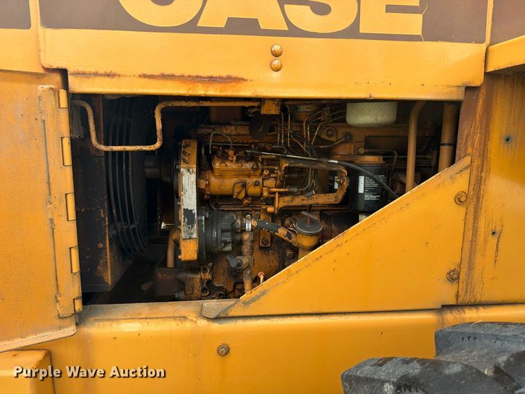 image for item FJ2073 Case W14C wheel loader
