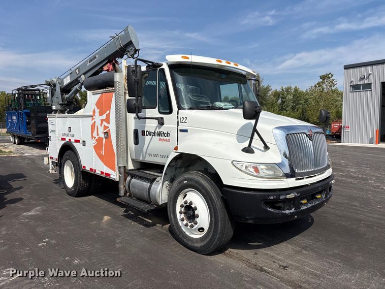 image for item FK2170 2012 International 4300 utility / service truck