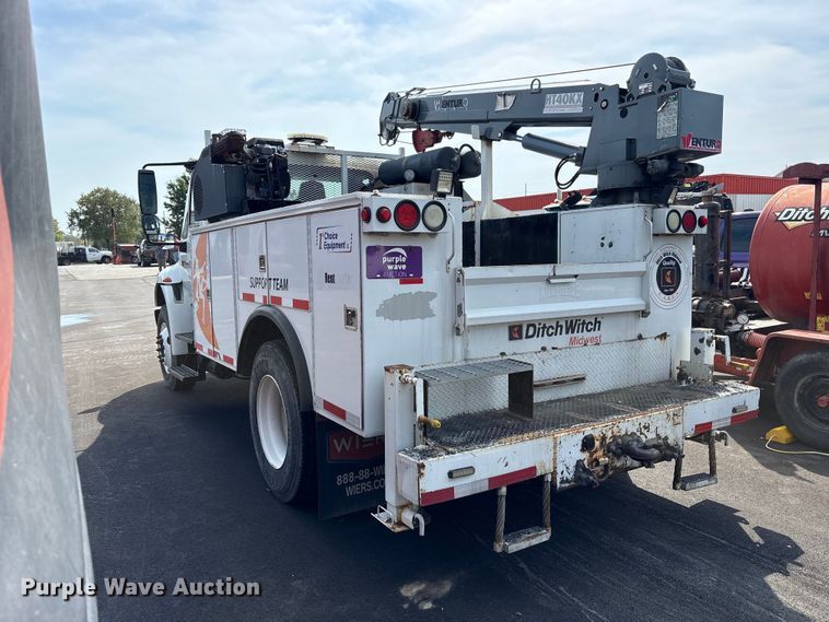 image for item FK2170 2012 International 4300 utility / service truck