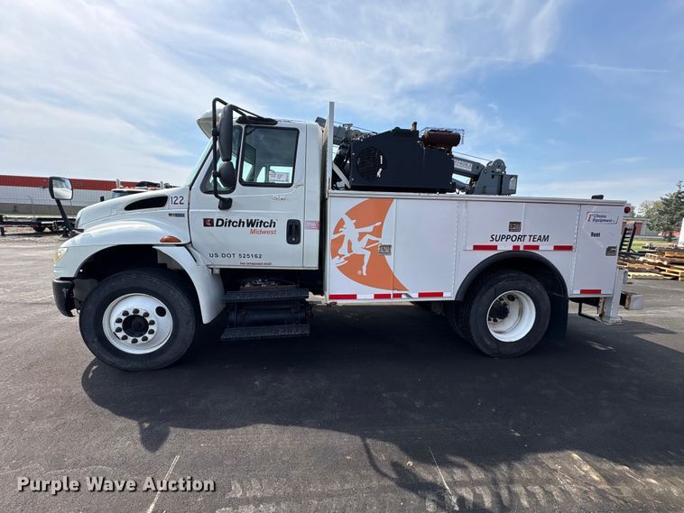 image for item FK2170 2012 International 4300 utility / service truck