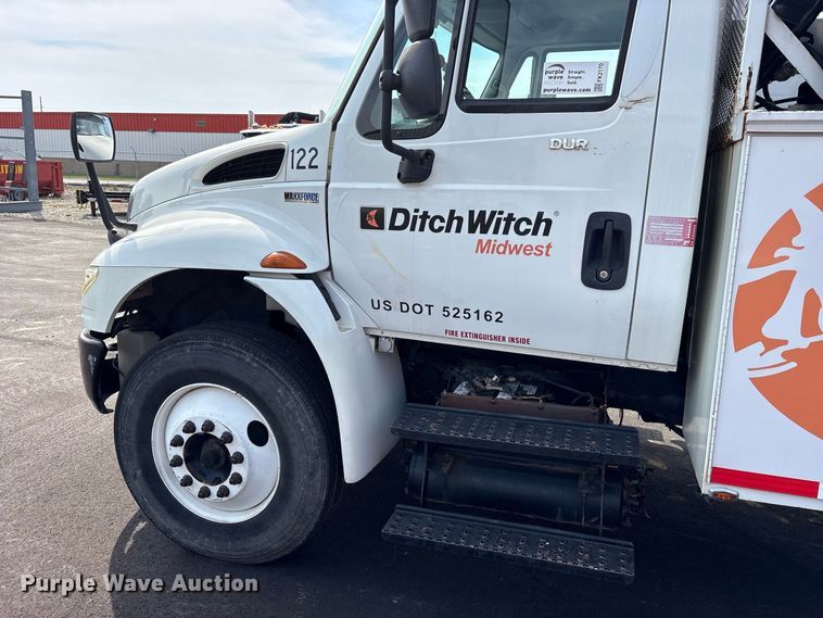 image for item FK2170 2012 International 4300 utility / service truck