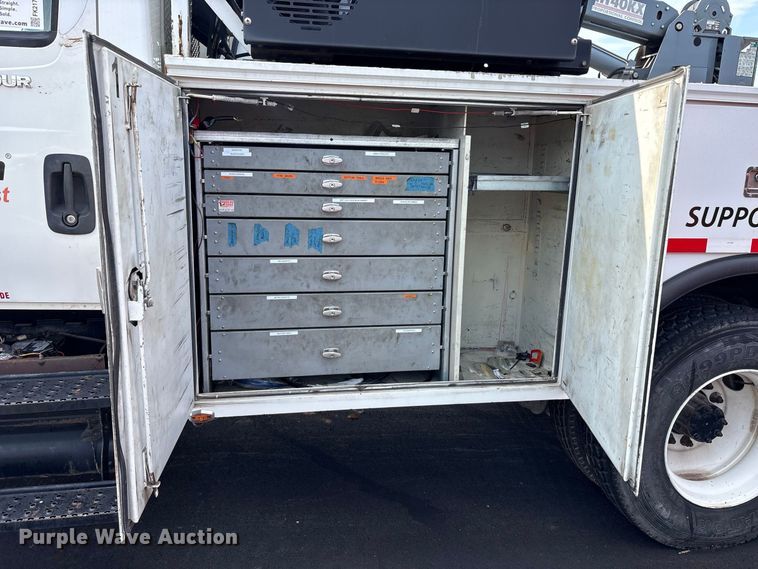image for item FK2170 2012 International 4300 utility / service truck