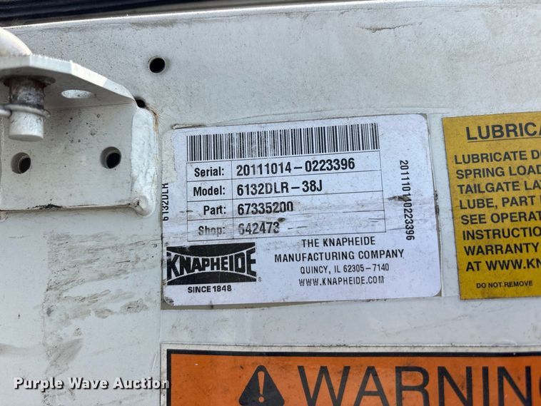 image for item FK2170 2012 International 4300 utility / service truck