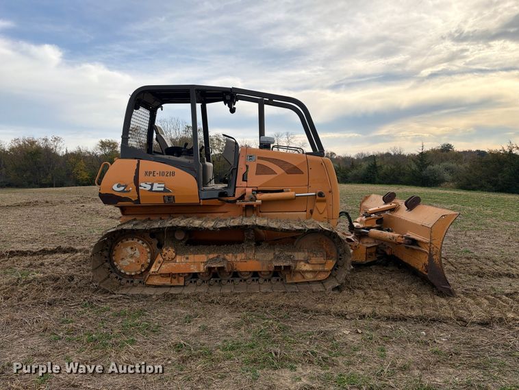 image for item FK4205 2008 Case 1150K dozer
