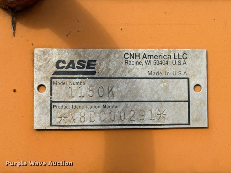 image for item FK4205 2008 Case 1150K dozer