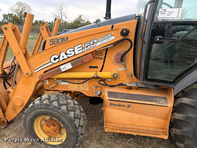 image for item FK4206 2007 Case 580M 
