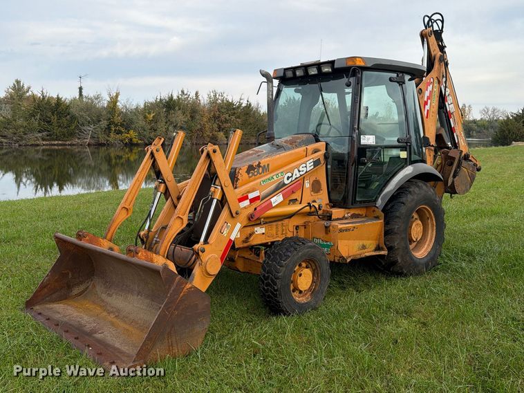 image for item FK4207 2005 Case 580M backhoe